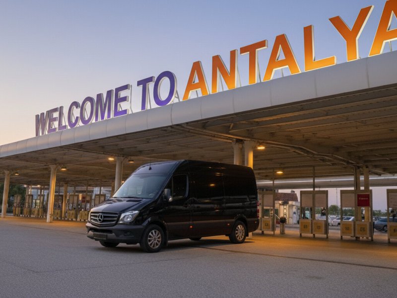 Antalya Sprinter Transfer Antalya Sprinter Transfer